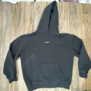 MENS LEGAND LONDON HOODED SWEATSHIRT TOP SIZE LARGE Hoodie